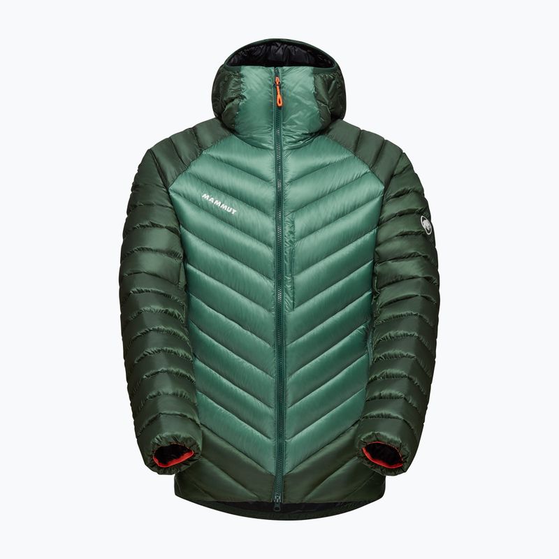 Мъжко пухено яке Mammut Broad Peak IN dark jade/woods 6