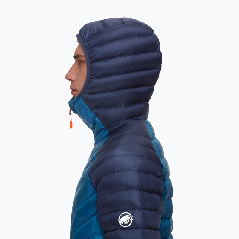 Мъжко пухено яке Mammut Broad Peak IN deep ice/marine 4