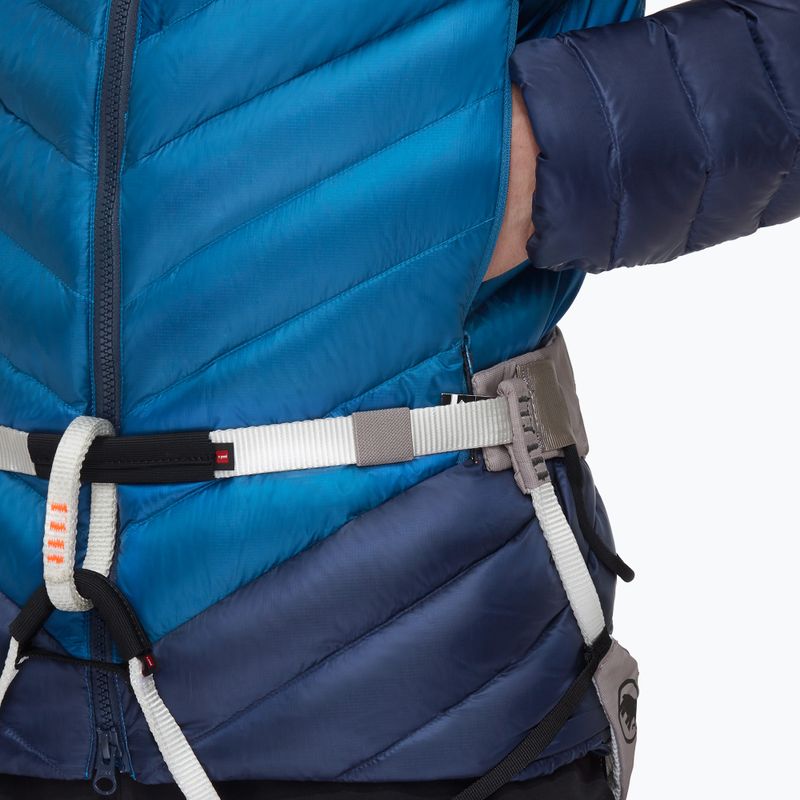 Мъжко пухено яке Mammut Broad Peak IN deep ice/marine 5