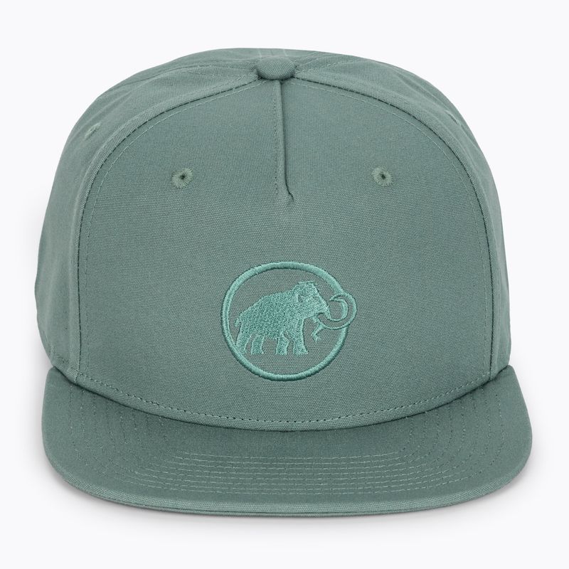 Бейзболна шапка Mammut Massone dark jade 2