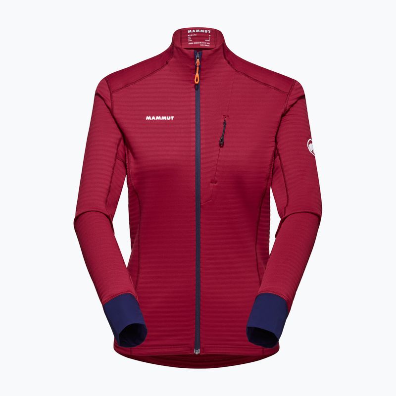 Mammut дамско яке за трекинг Taiss Light ML blood red/marine 9