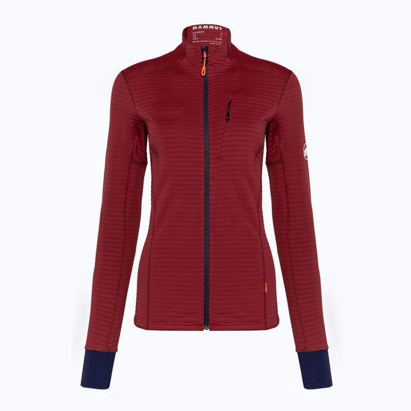 Mammut дамско яке за трекинг Taiss Light ML blood red/marine 4