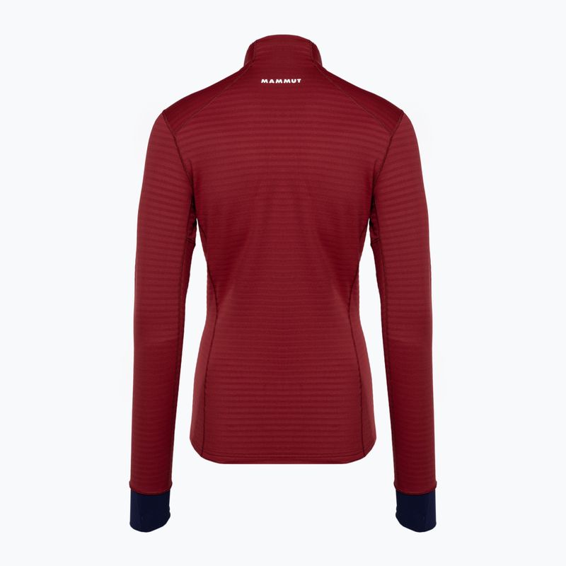 Mammut дамско яке за трекинг Taiss Light ML blood red/marine 5