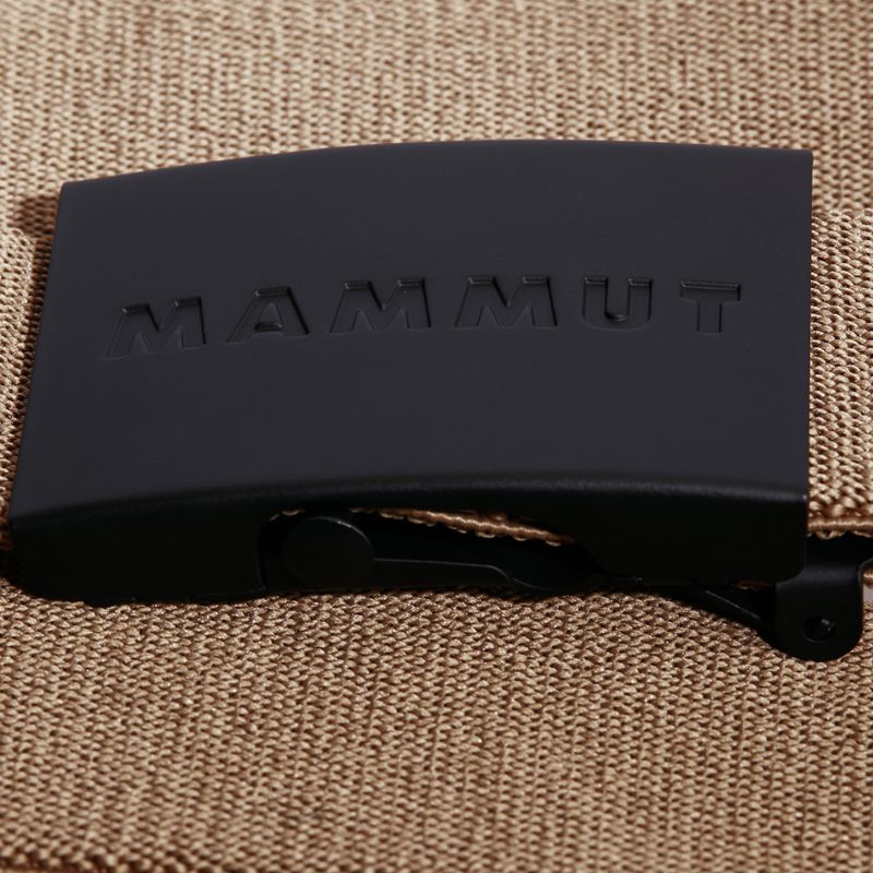 Колан за панталони Mammut Logo dark sand 2