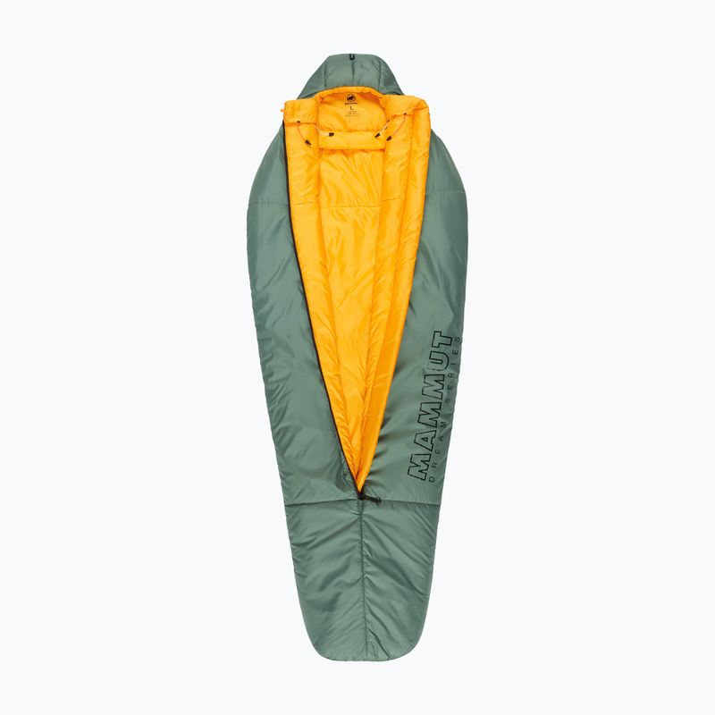 Спален чувал Mammut Comfort Fiber Bag -5C deep cypress 3