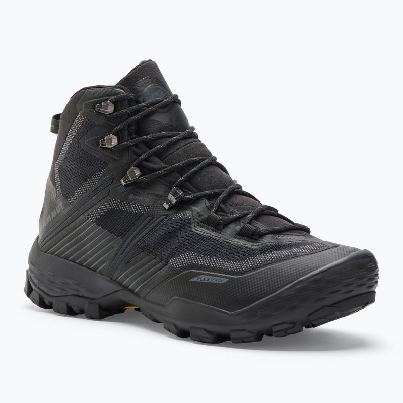 Мъжки обувки за трекинг Mammut Ducan II High GTX black