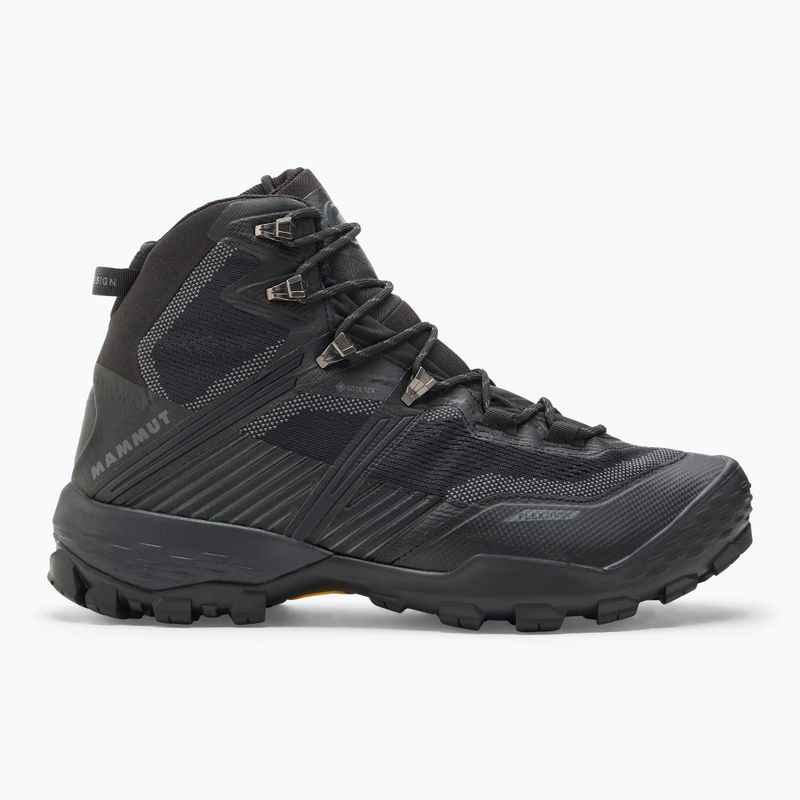 Мъжки обувки за трекинг Mammut Ducan II High GTX black 2