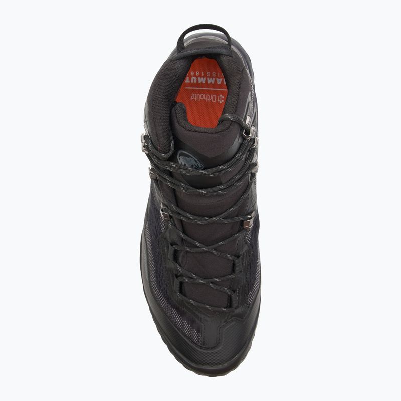 Мъжки обувки за трекинг Mammut Ducan II High GTX black 5