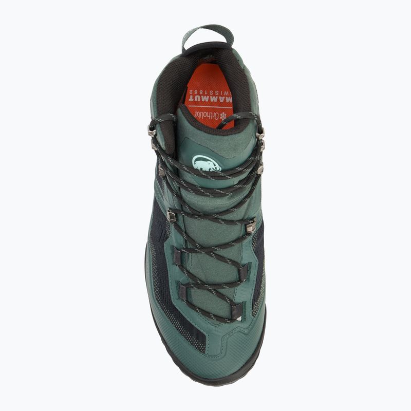 Мъжки обувки за трекинг Mammut Ducan II High GTX deep jade/ black 5