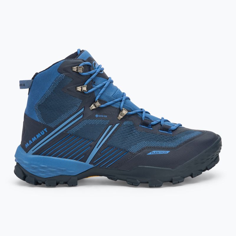 Мъжки обувки за трекинг Mammut Ducan II High GTX marine/ deep ice 2