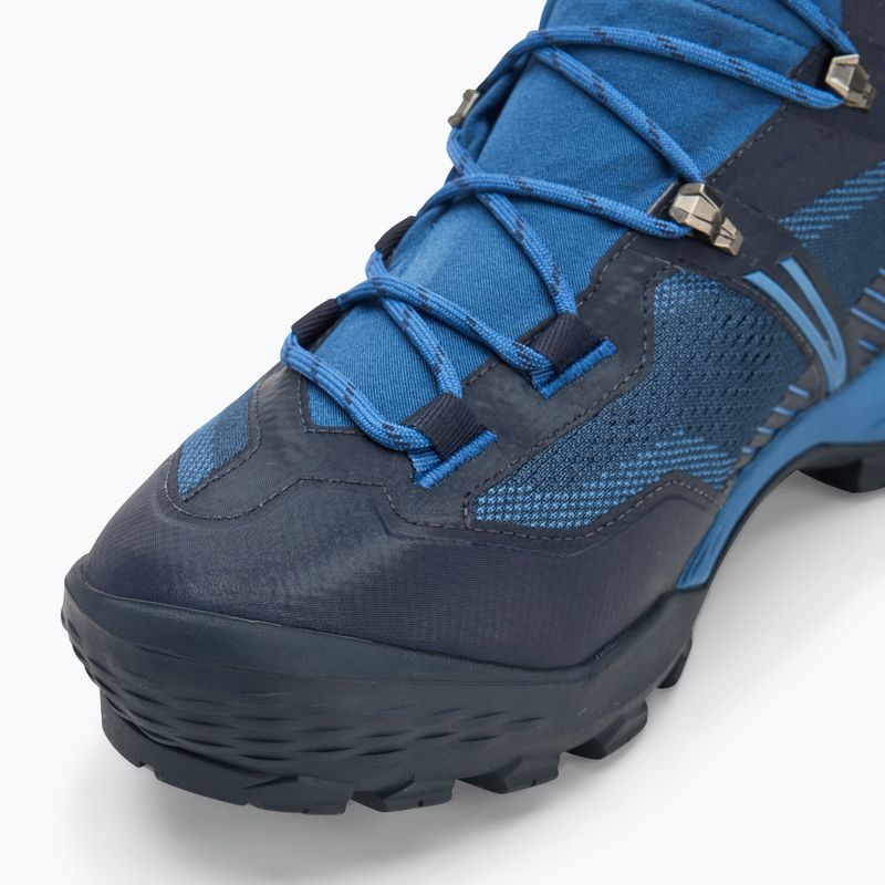 Мъжки обувки за трекинг Mammut Ducan II High GTX marine/ deep ice 7