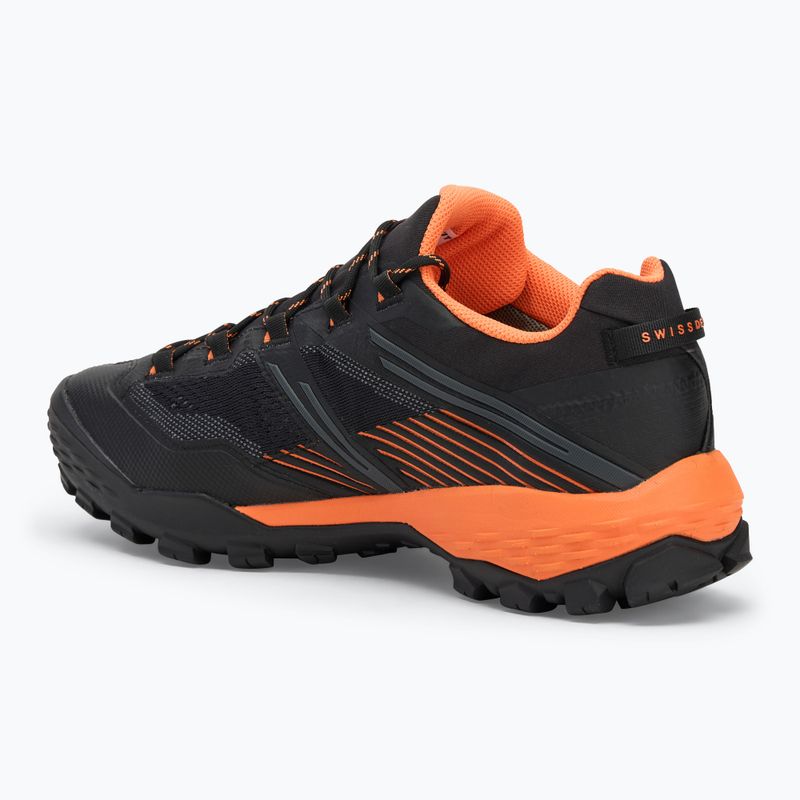 Мъжки обувки за трекинг Mammut Ducan II Low GTX black/ dark tangerine 3