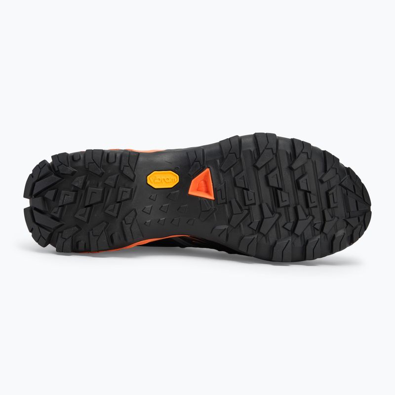 Мъжки обувки за трекинг Mammut Ducan II Low GTX black/ dark tangerine 4