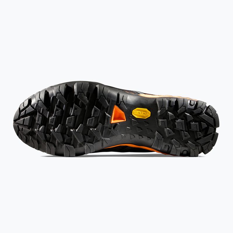 Мъжки обувки за трекинг Mammut Ducan II Low GTX black/ dark tangerine 10