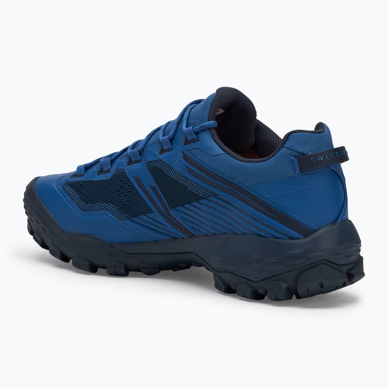 Мъжки обувки за трекинг Mammut Ducan II Low GTX deep ice/ dark ice 3