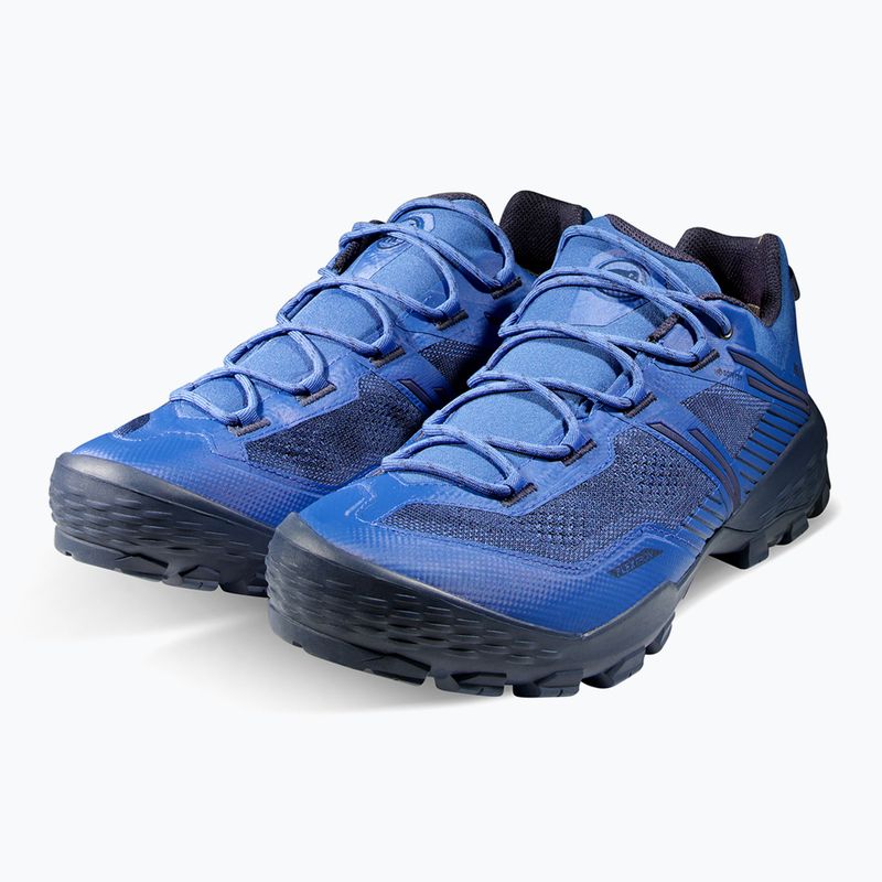 Buty trekkingowe męskie Mammut Ducan II Low GTX deep ice/ marine 4