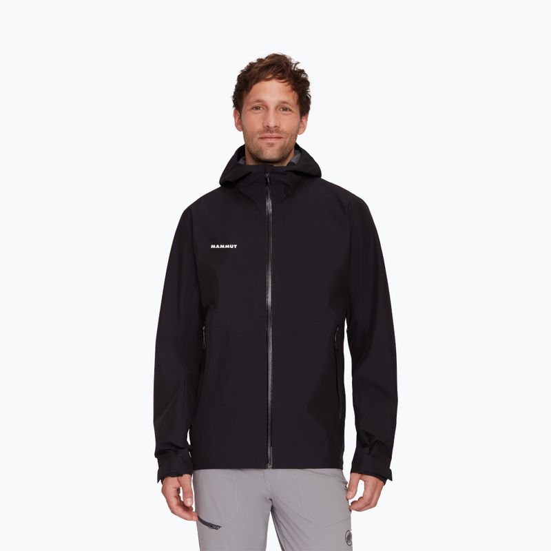 Мъжко дъждобранно яке Mammut Alto Light HS black