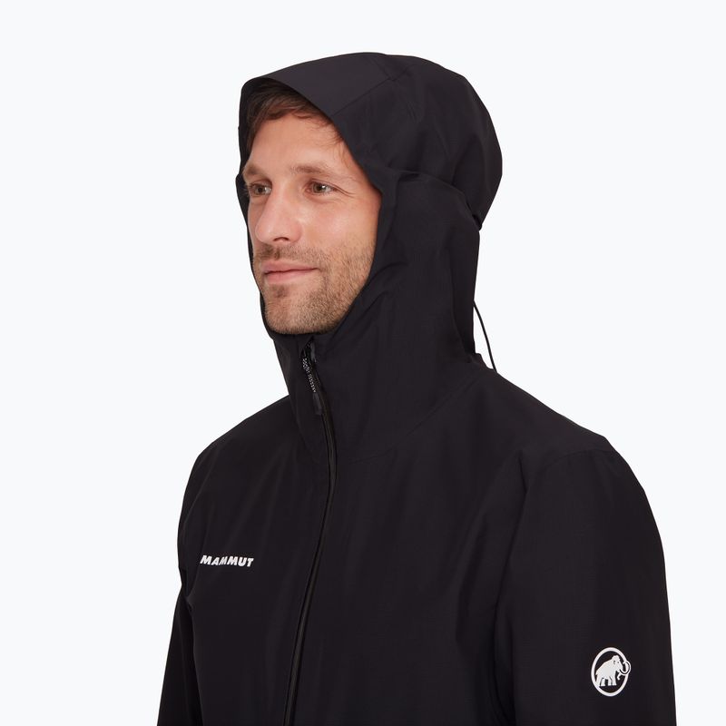 Мъжко дъждобранно яке Mammut Alto Light HS black 4