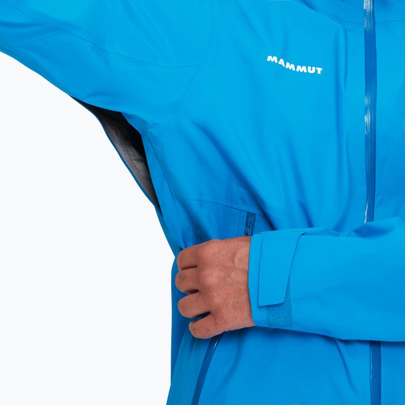 Мъжко яке за дъжд Mammut Alto Light HS glacier blue 5