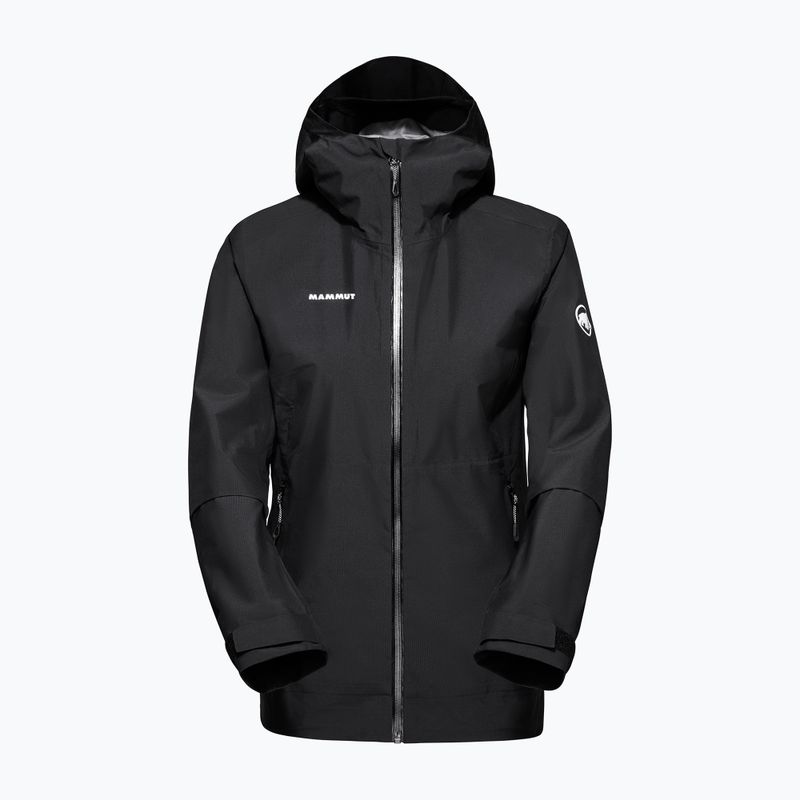 Дамско яке за дъжд Mammut Alto Light HS black 8