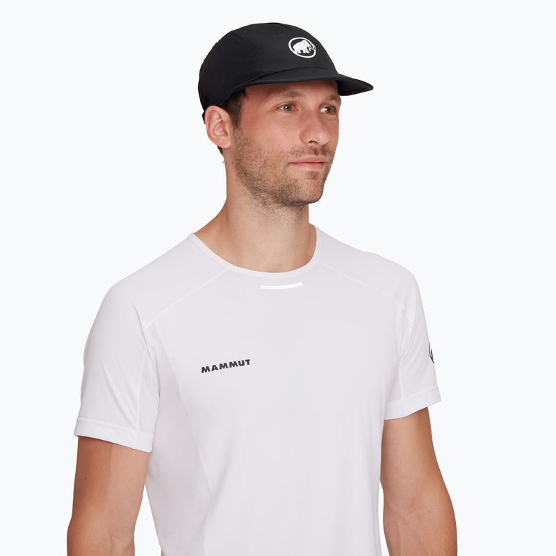 Mammut Aenergy Light черна бейзболна шапка 3
