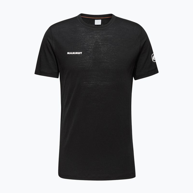 Мъжка тениска за трекинг Mammut Tree Wool FL black 4