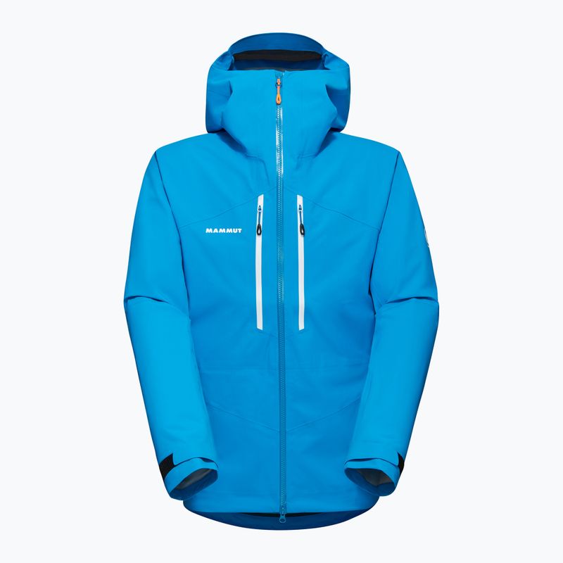 Мъжко дъждобранно яке Mammut Taiss HS с качулка Glacier Blue 9