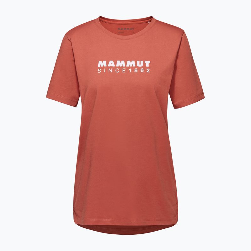 Дамска тениска Mammut Core Logo brick 4