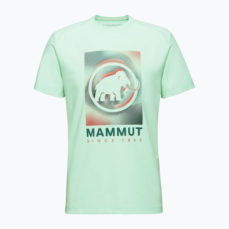 Мъжка тениска за трекинг Mammut Trovat neo mint 4