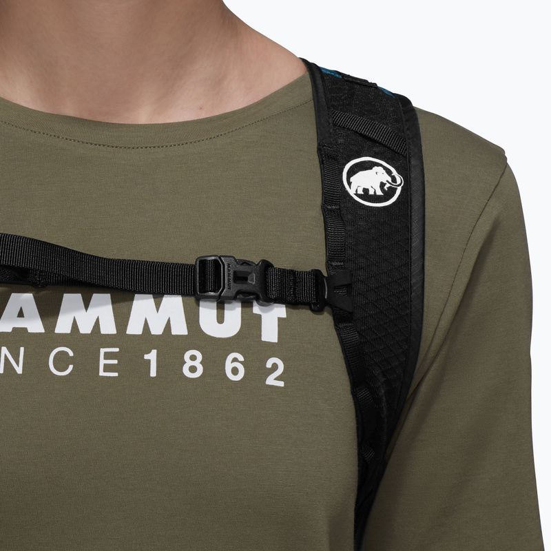 Mammut Neon Light 12 л сапфирена раница за катерене 8