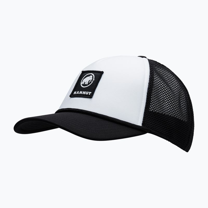 Мъжка шапка с козирка Mammut Crag Logo white/black