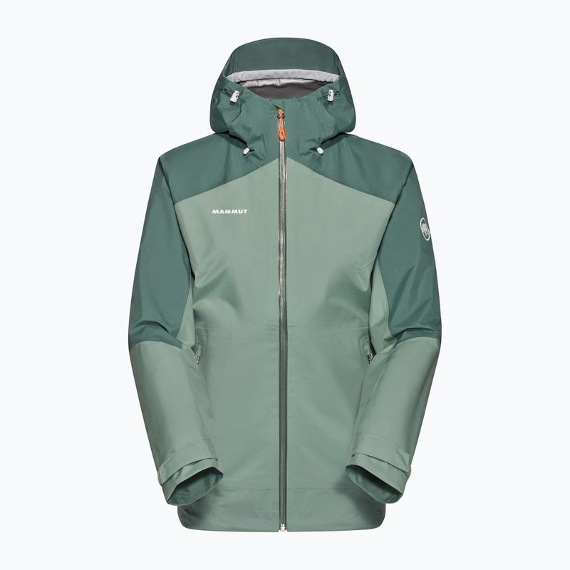 Дамско яке за дъжд Mammut Convey Tour HS dark/jade 8