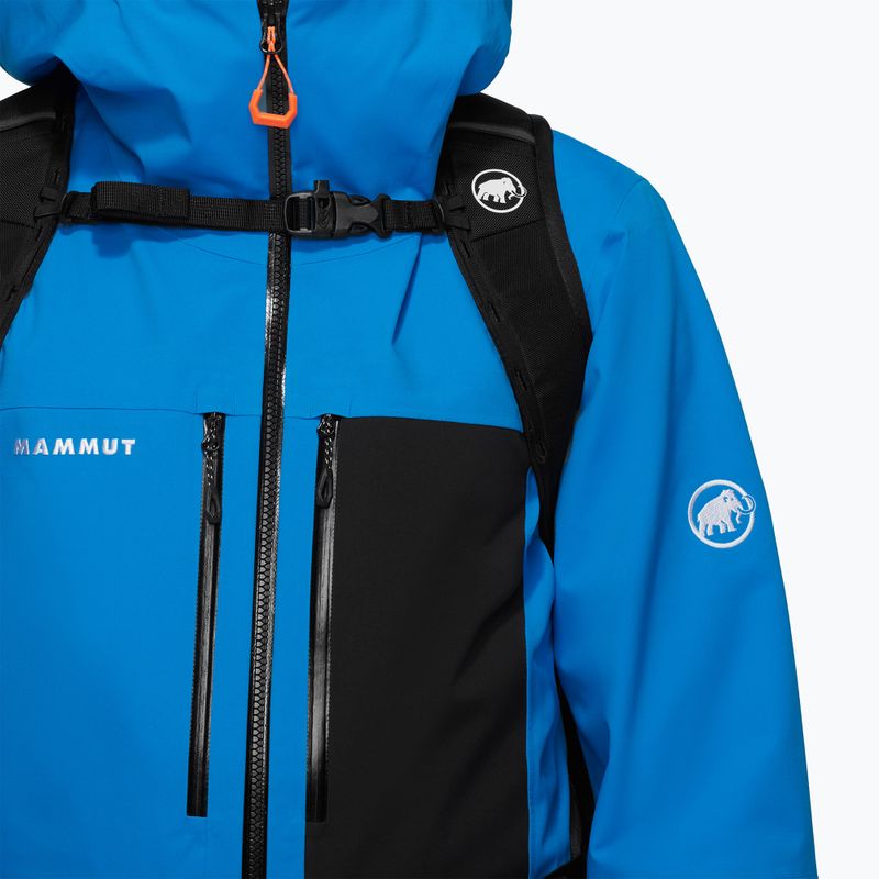 Mammut Nirvana 22 l раница за скачане с парашут черна 9