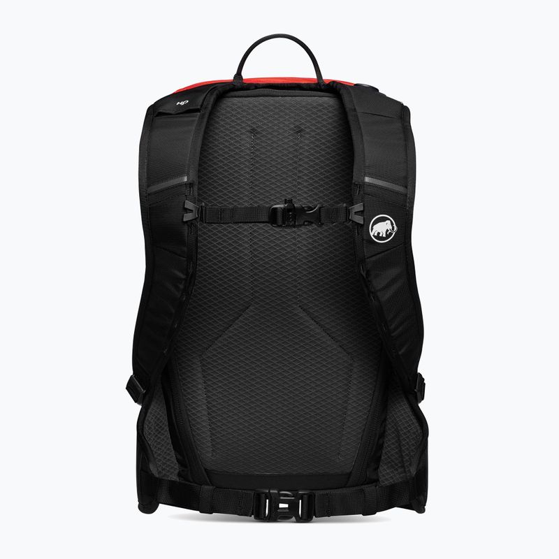 Mammut Nirvana 22 l раница за скачане с парашут Mammut червено/черно 2