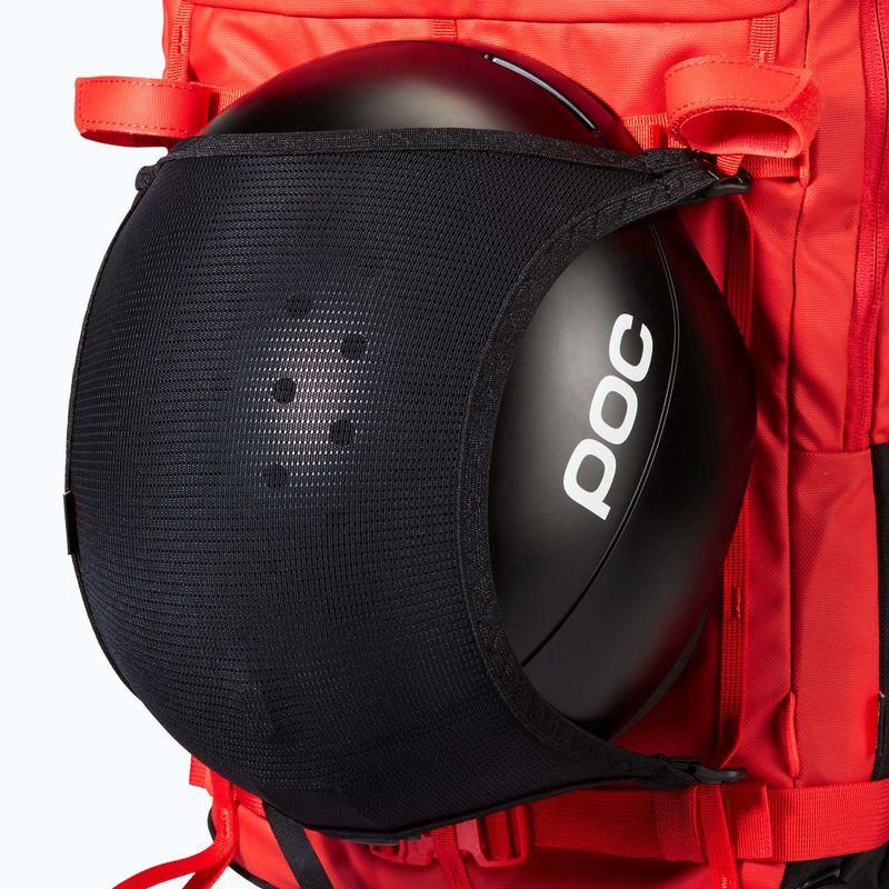 Mammut Nirvana 22 l раница за скачане с парашут Mammut червено/черно 3