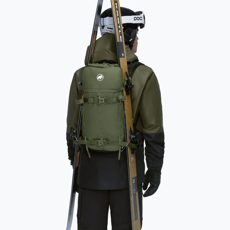 Раница за скитуринг Mammut Nirvana 22 l marsh/black 5