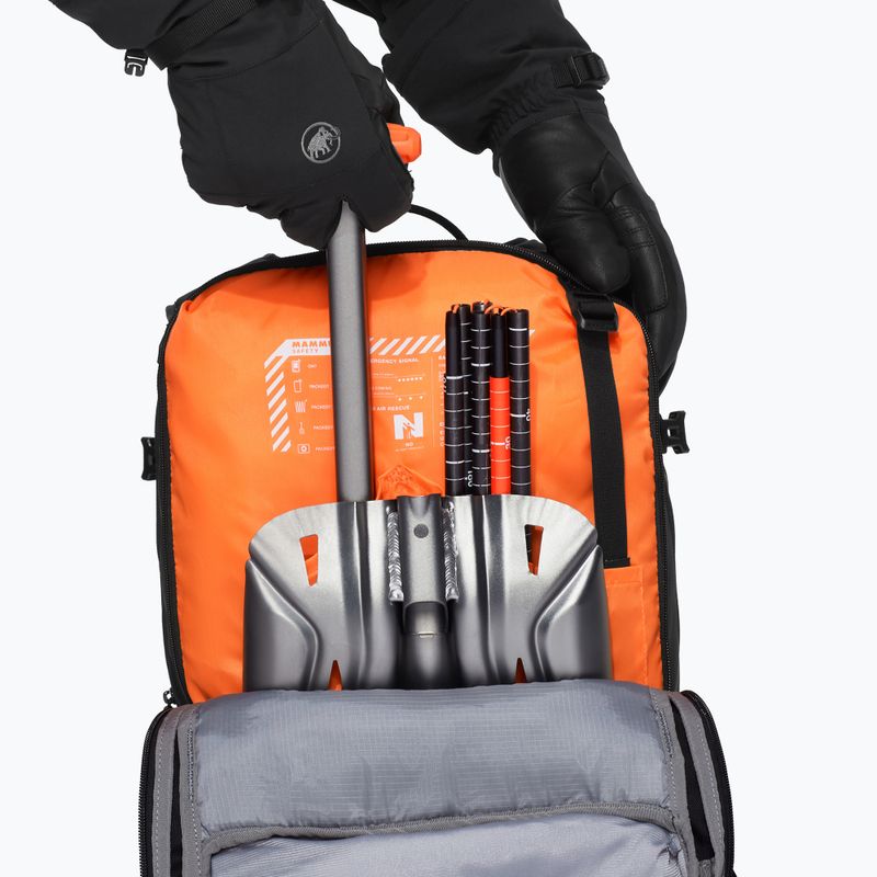 Mammut Nirvana 28 l раница за скачане с парашут черна 4