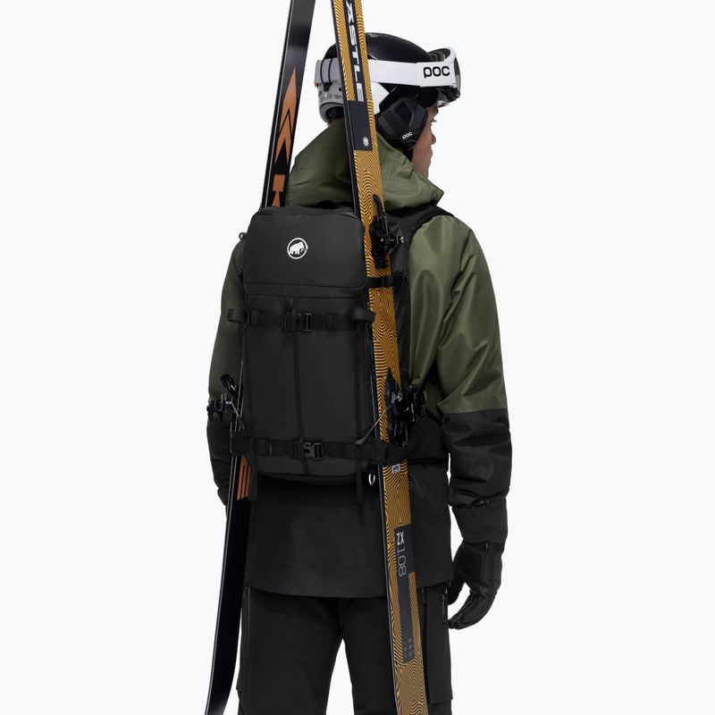 Mammut Nirvana 28 l раница за скачане с парашут черна 5