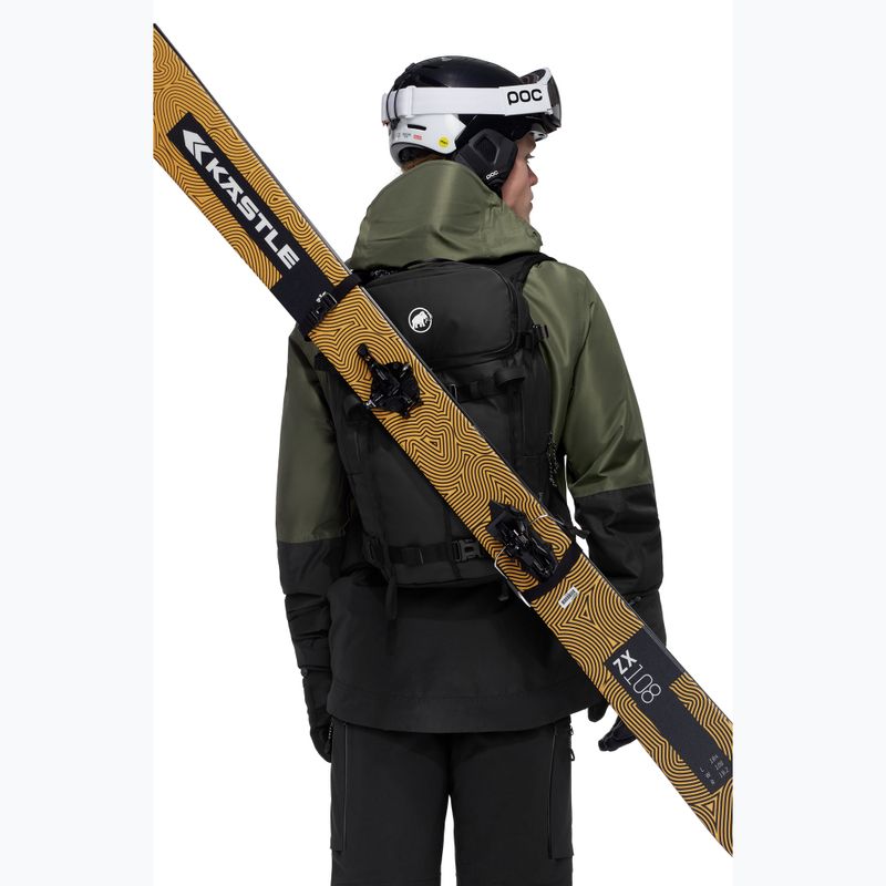 Mammut Nirvana 28 l раница за скачане с парашут черна 6