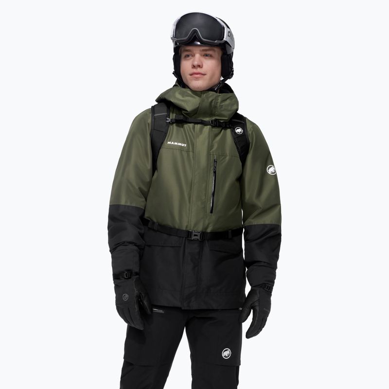 Mammut Nirvana 28 l раница за скачане с парашут черна 7
