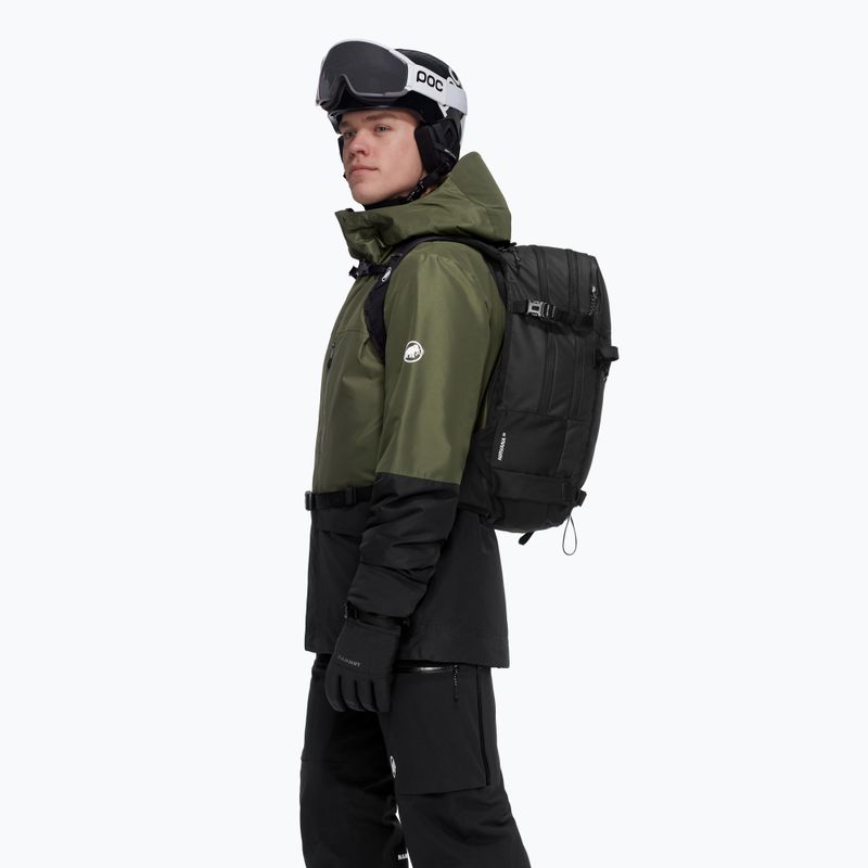 Mammut Nirvana 28 l раница за скачане с парашут черна 8