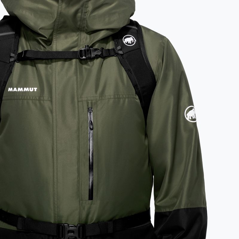 Mammut Nirvana 28 l раница за скачане с парашут черна 9