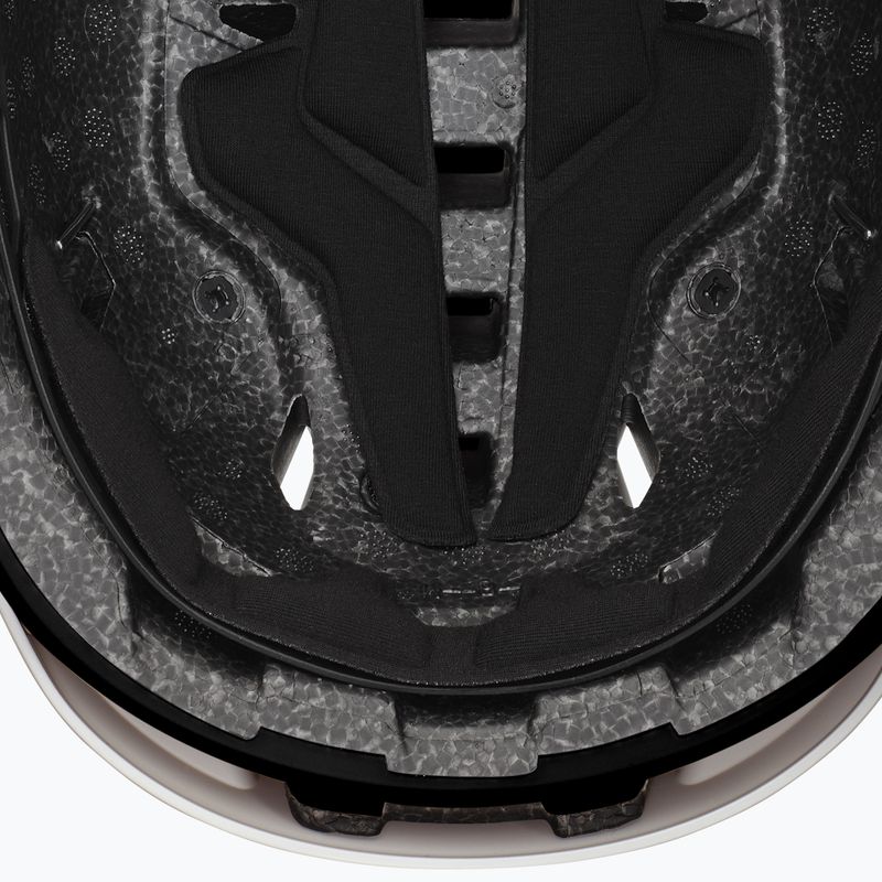 Каска за катерене Mammut Haute Route white/black 5