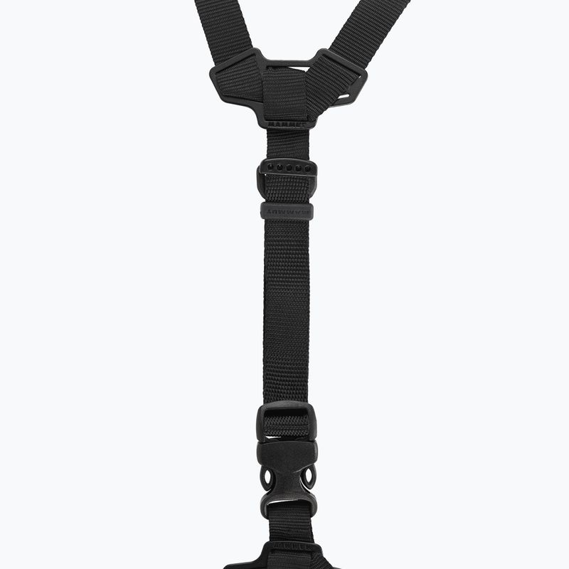 Каска за катерене Mammut Haute Route white/black 7