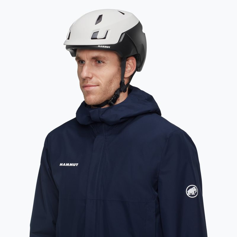 Каска за катерене Mammut Haute Route white/black 8