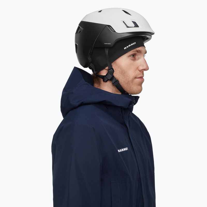 Каска за катерене Mammut Haute Route white/black 9