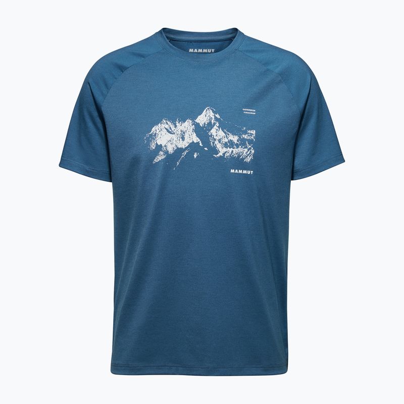 Мъжка тениска Mammut Mountain 8035m deep ice 4