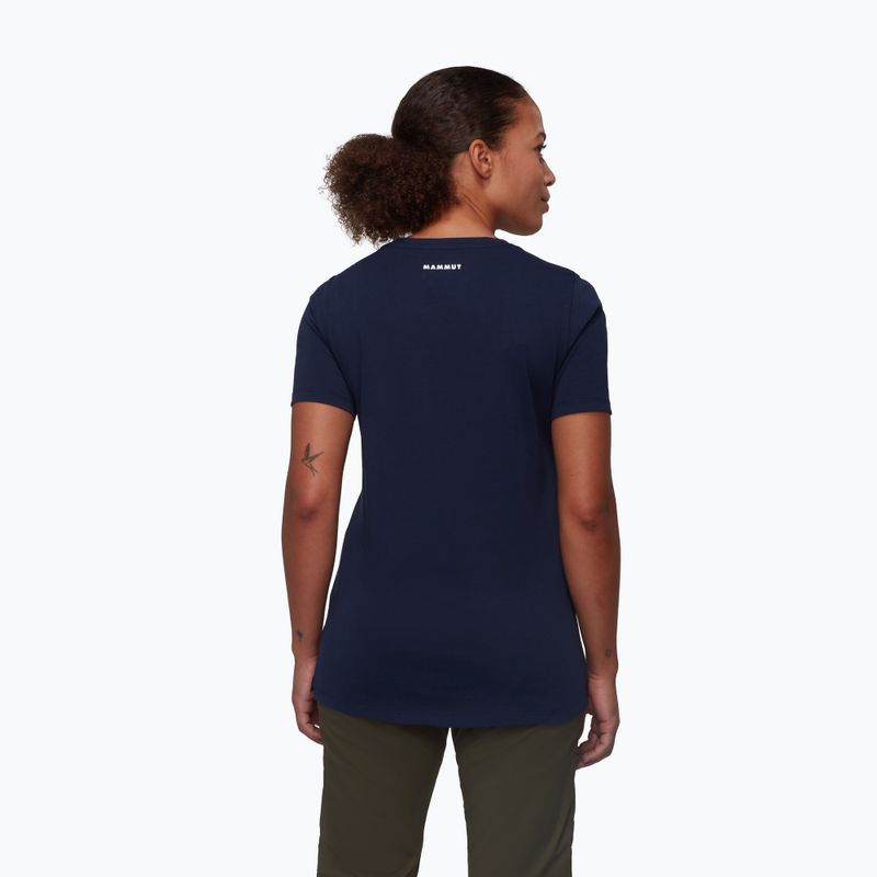 Mammut Core Classic дамска тениска морска 2