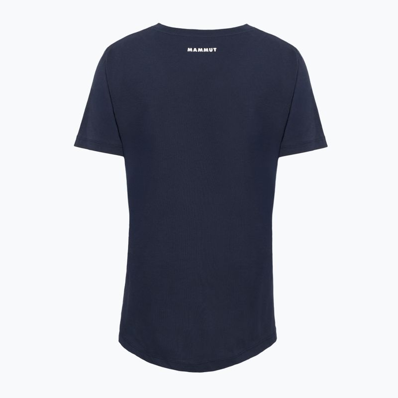 Mammut Core Classic дамска тениска морска 2