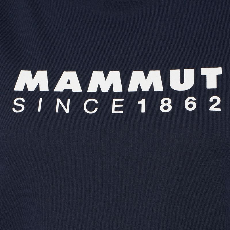 Mammut Core Classic дамска тениска морска 3